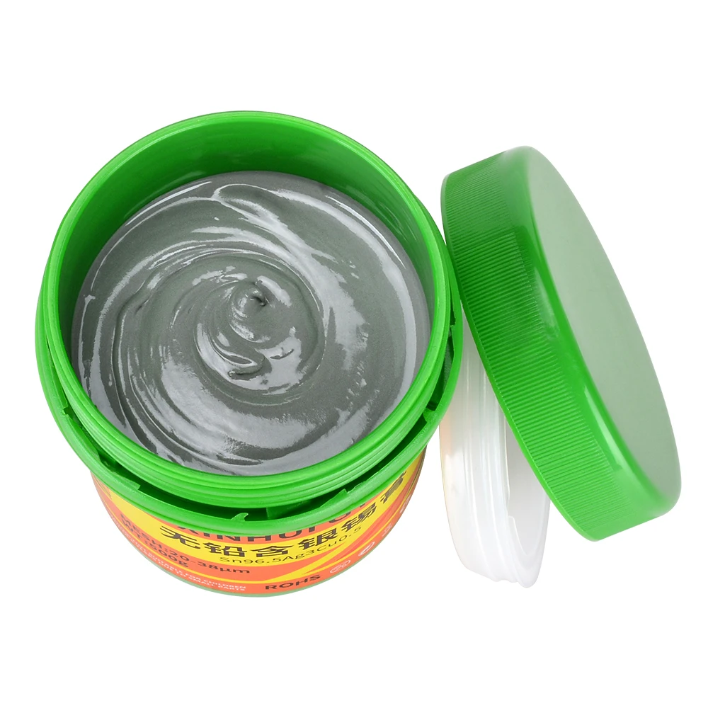XH-217-PZ500G Lead-Free Solder Paste 500g 4 XH-217-PZ500G Lead-Free Solder Paste 500g - Image 4