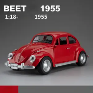 1955 Volkswagen Beetle 1:18 Diecast Car Model 19 Sd9c9448fa93b4811bc81eb01f5244f11m