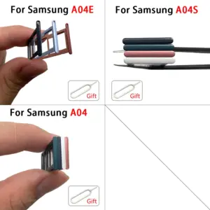 Vibrant Samsung Card Tray Set for A01/A12/A02s 12 Sd9c9b77312c34dcd8493ed04e04332efu