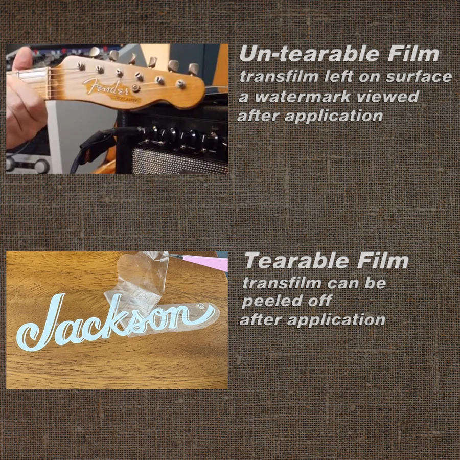 Vintage Martini & Co. Guitar Decal Set 4 Vintage Martini & Co. Guitar Decal Set - Image 4