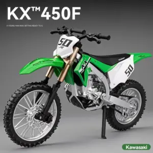 1:12 Kawasaki KX450F Diecast Motorcycle Model