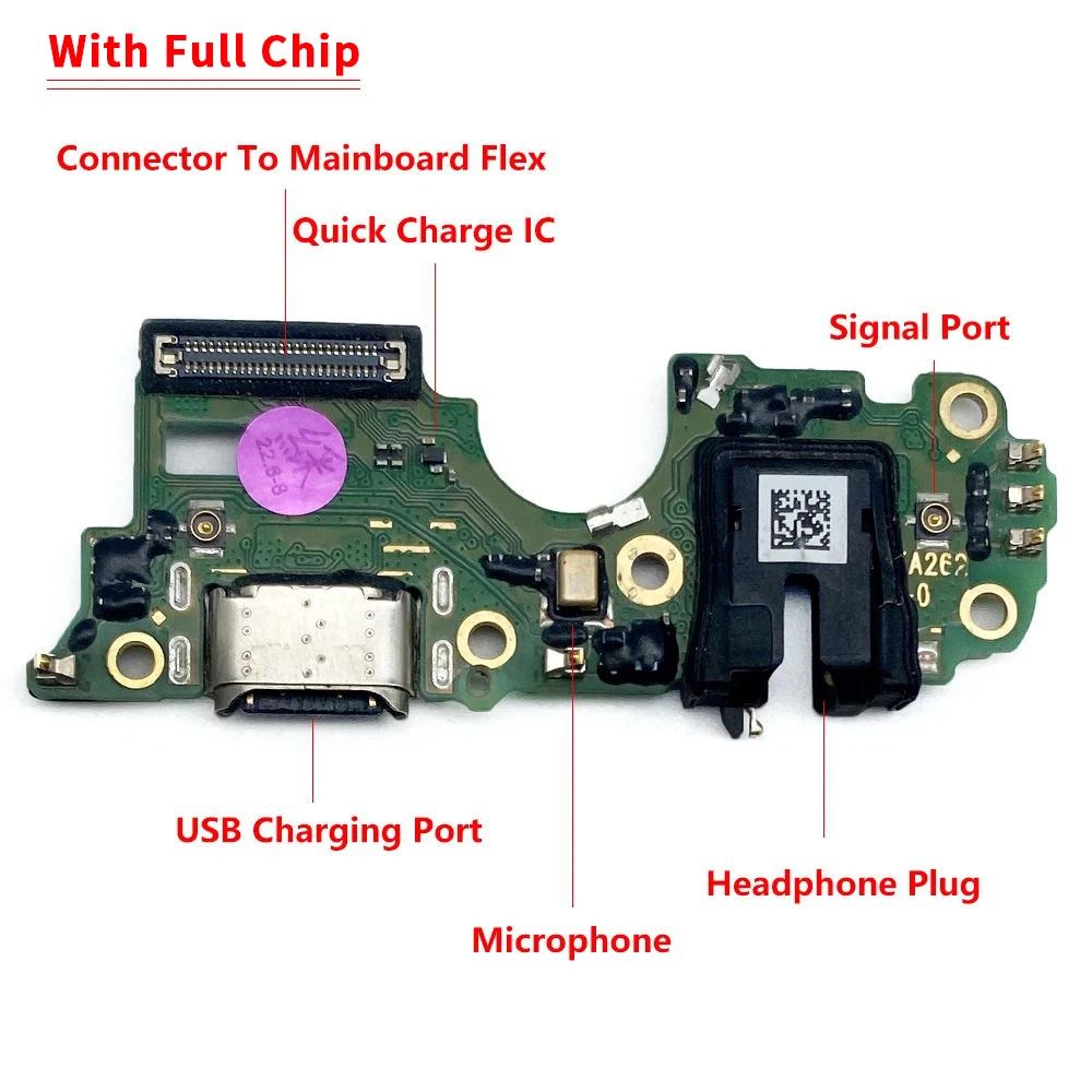 Oppo A1k & A3S USB Charging Port Flex Cable 5 Oppo A1k & A3S USB Charging Port Flex Cable - Image 5