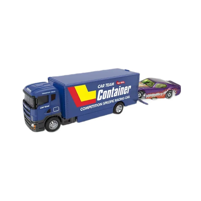 1:64 Scale Diecast Trailer Model for Collectors 3 1:64 Scale Diecast Trailer Model for Collectors - Image 3