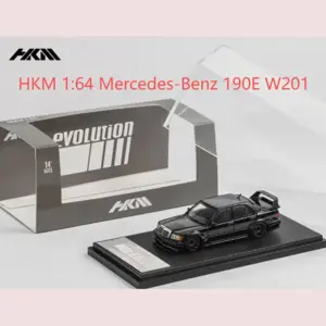 Mercedes-Benz 190E W201 1:64 Alloy Model 8 Sd9e1e06ae0434e19b20ba4018b3e6df4Z
