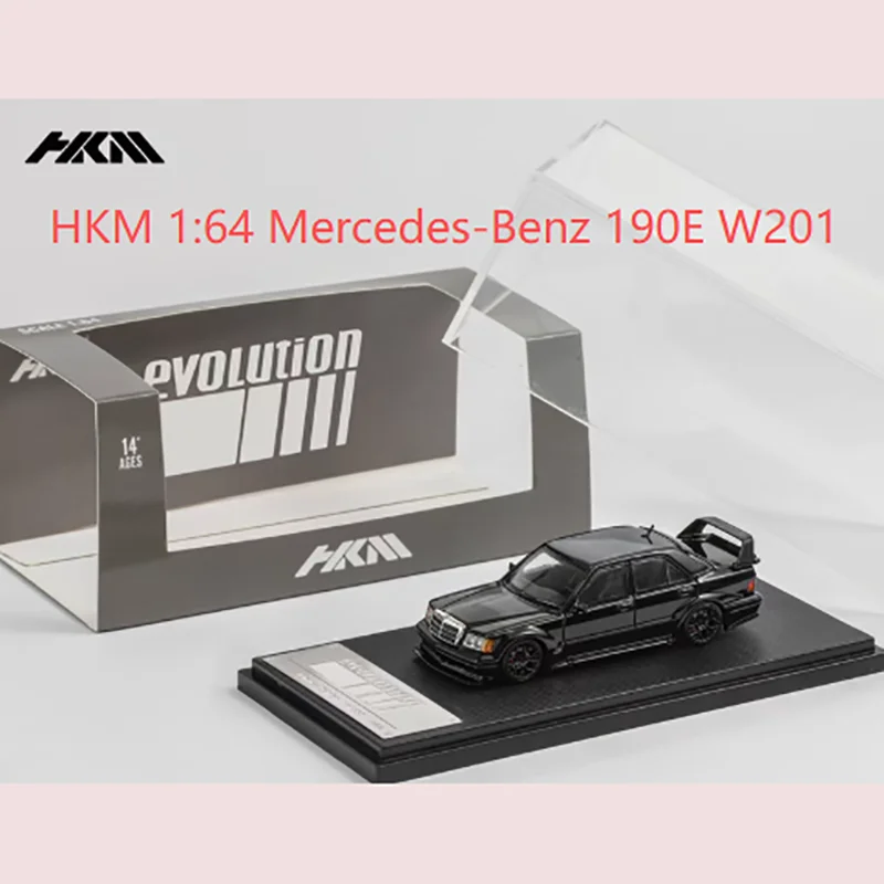 Mercedes-Benz 190E W201 1:64 Alloy Model 2 Mercedes-Benz 190E W201 1:64 Alloy Model - Image 2