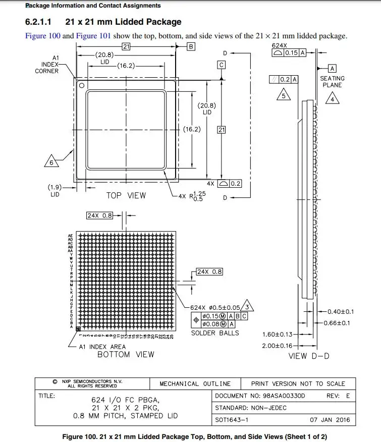 High-Precision BGA Stencil for MCIMX6 Series 4 High-Precision BGA Stencil for MCIMX6 Series - Image 4
