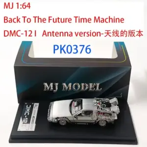 1/64 Scale DeLorean Time Machine Model 18 Sd9ed8d7d9f4c45238db95fc7e9276afck
