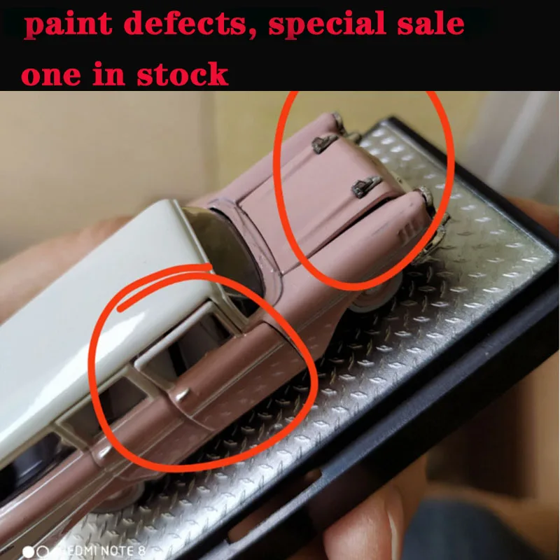 Vintage Diecast Car Set 1:64 Scale Collectible 7 Vintage Diecast Car Set 1:64 Scale Collectible - Image 7