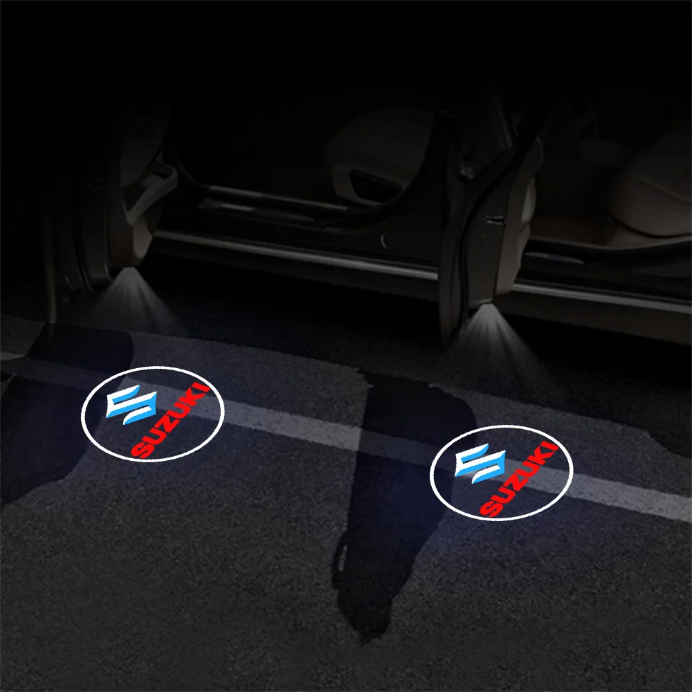 Suzuki Wireless LED Welcome Lights Pair 6 Suzuki Wireless LED Welcome Lights Pair - Image 6