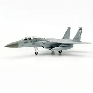 Diecast F-15C Fighter Jet Model 1:100 Scale 10 Sd9fbb564f0ed40ffafa765f640970e9dP