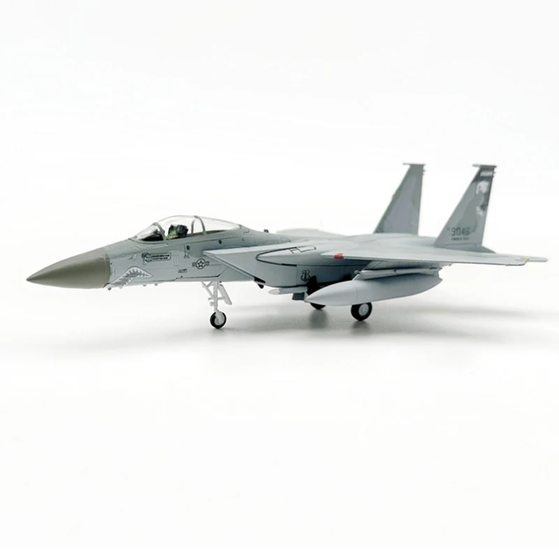 Diecast F-15C Fighter Jet Model 1:100 Scale 4 Diecast F-15C Fighter Jet Model 1:100 Scale - Image 4