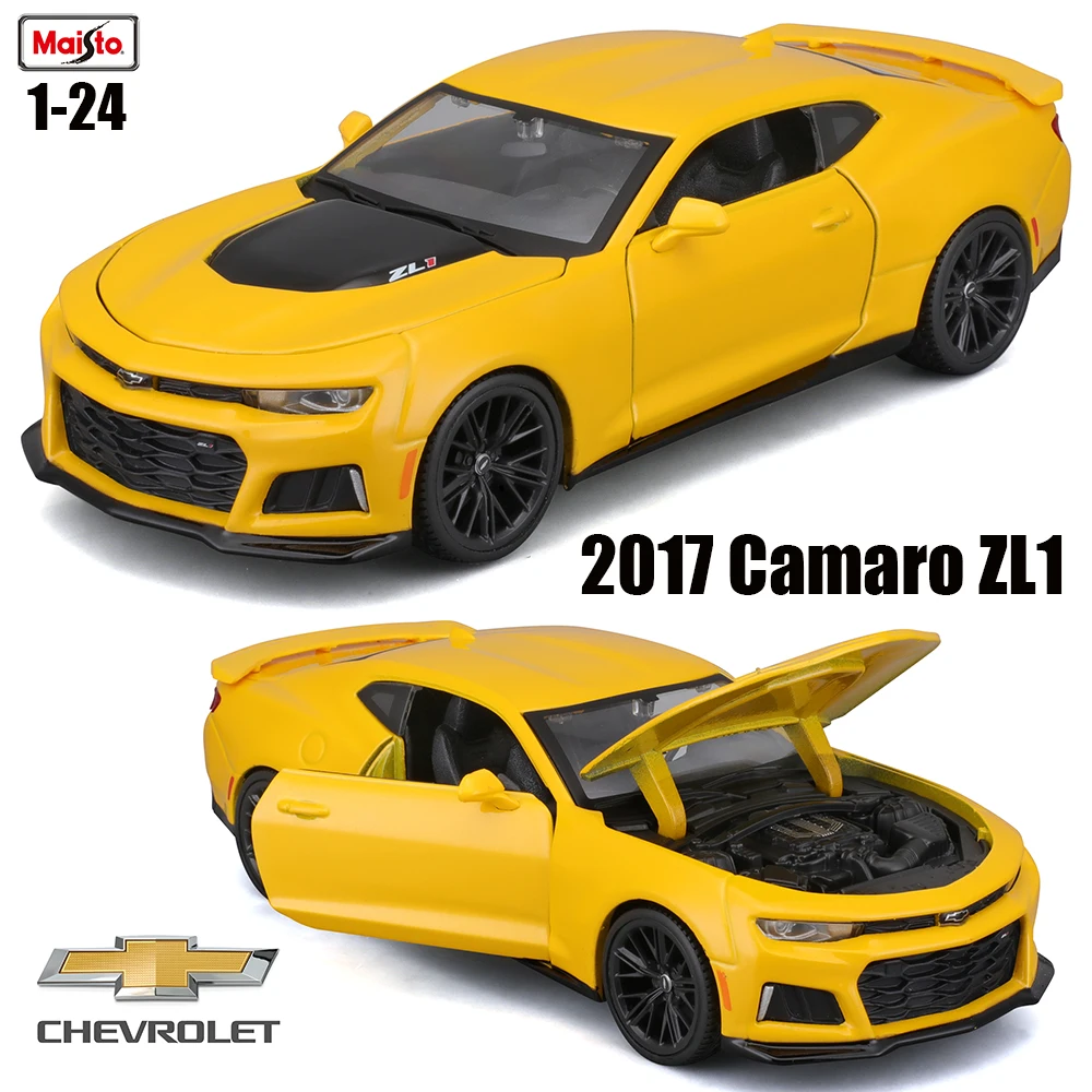 2017 Chevrolet Camaro ZL1 Model by Maisto 7 2017 Chevrolet Camaro ZL1 Model by Maisto - Image 7