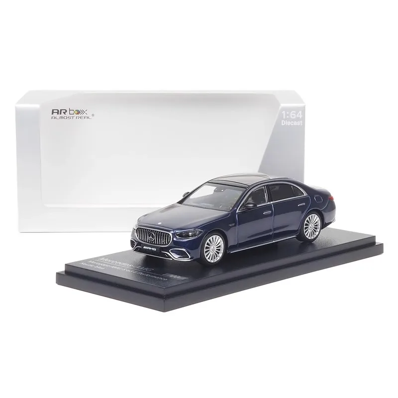 Mercedes-Benz S63 E Performance 1:64 Die-Cast Model 2 Mercedes-Benz S63 E Performance 1:64 Die-Cast Model - Image 2