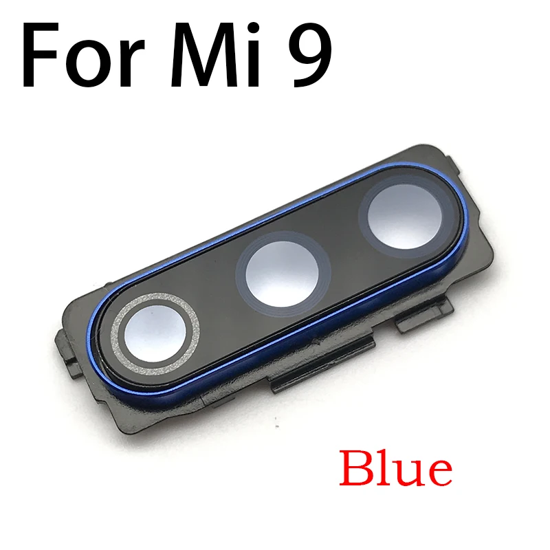 Xiaomi Mi 9 Back Camera Lens Frame Cover in Glass 6 Xiaomi Mi 9 Back Camera Lens Frame Cover in Glass - Image 6