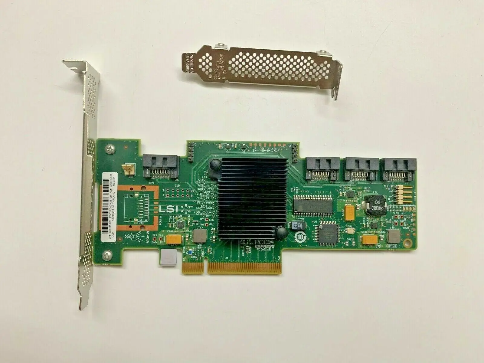 LSI SAS9212-4i PCIe 2.0 Controller Card 3 LSI SAS9212-4i PCIe 2.0 Controller Card - Image 3
