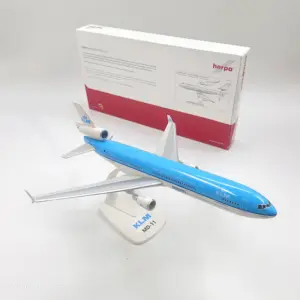 KLM MD-11 1:200 Scale Diecast Model 9 Sda108f45917a497780fc21fbca3823ed9