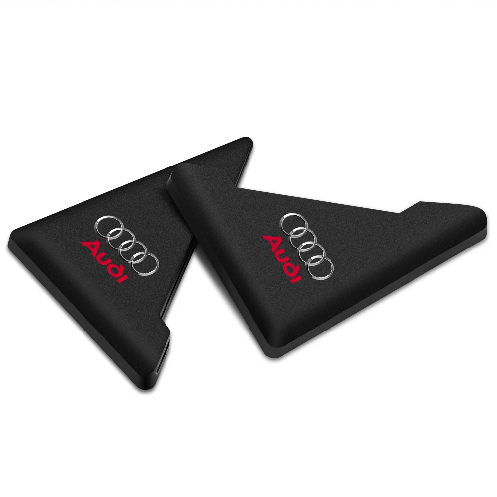 Black Corner Bumper Covers Set for Vehicles 7 Black Corner Bumper Covers Set for Vehicles - Image 7