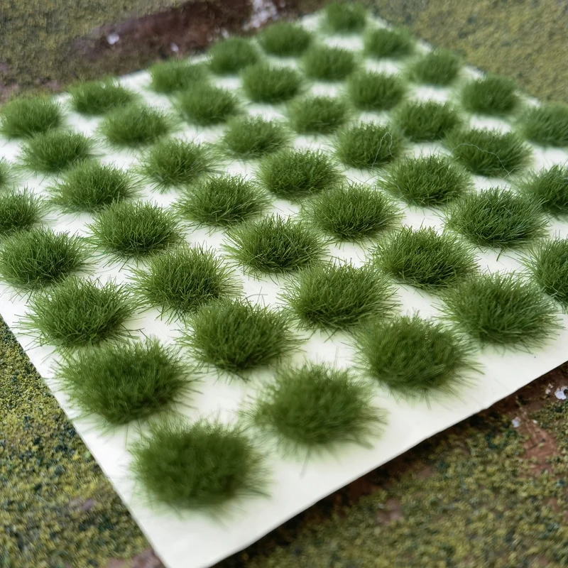 Miniature Artificial Grass Tufts for Dioramas 6 Miniature Artificial Grass Tufts for Dioramas - Image 6