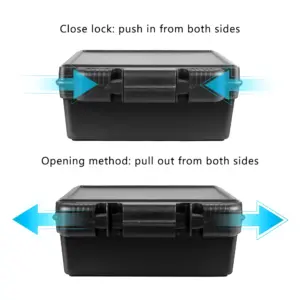 Ammo Storage Box 99 Rounds, Impact-Resistant 13 Sda1ddeb9ba59446a810aad394f3e8e72C