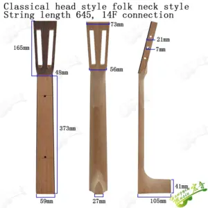 Elegant African Mahogany Guitar Neck for Builds 8 Sda1ef9d4022b423eac5472fa2838ddf56