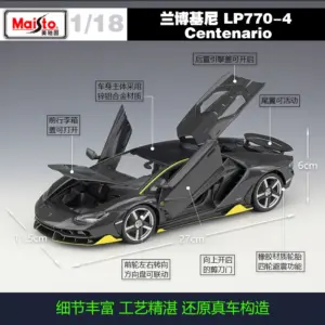 Lamborghini Centenario 1:18 Diecast Model 11 Sda1fd8fab1294ac099c056b093cffd6fx