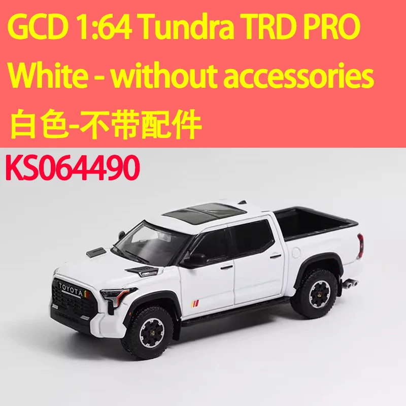 Toyota Tundra TRD PRO 1:64 Diecast Model 10 Toyota Tundra TRD PRO 1:64 Diecast Model - Image 10
