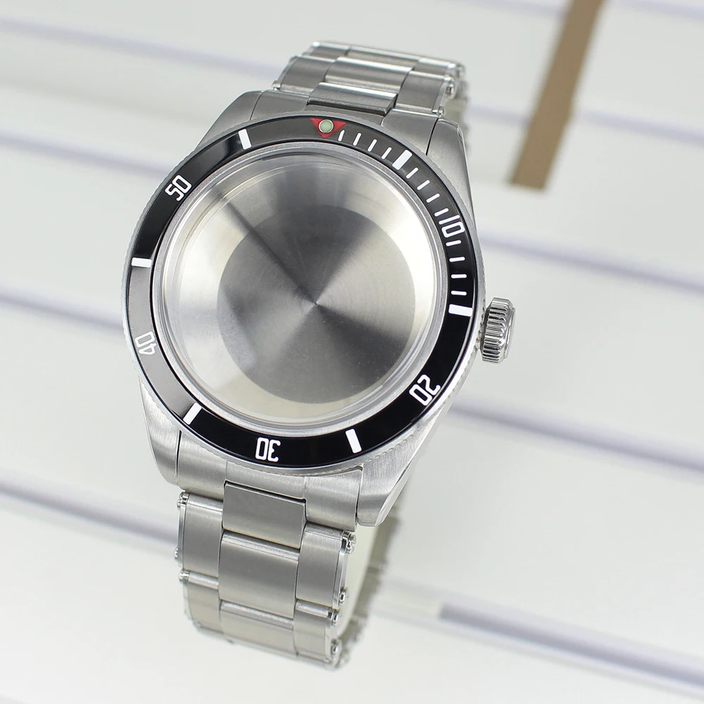 Stainless Steel Watch Case for NH35 Model 3 Stainless Steel Watch Case for NH35 Model - Image 3