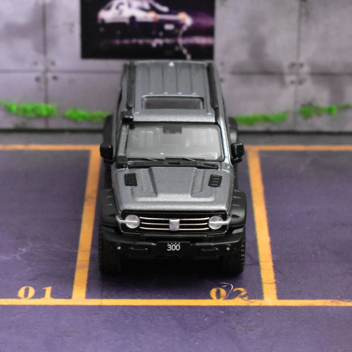 1:64 Scale Diecast Rugged SUV Model 4 1:64 Scale Diecast Rugged SUV Model - Image 4