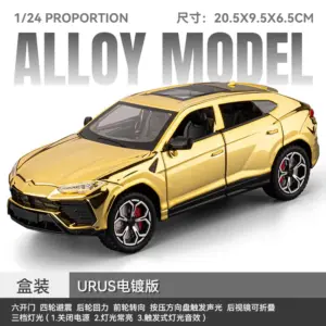 1:24 Mansory SUV Die-Cast Model 15 Sda26595225044b8da80f119fb5a1f39ay