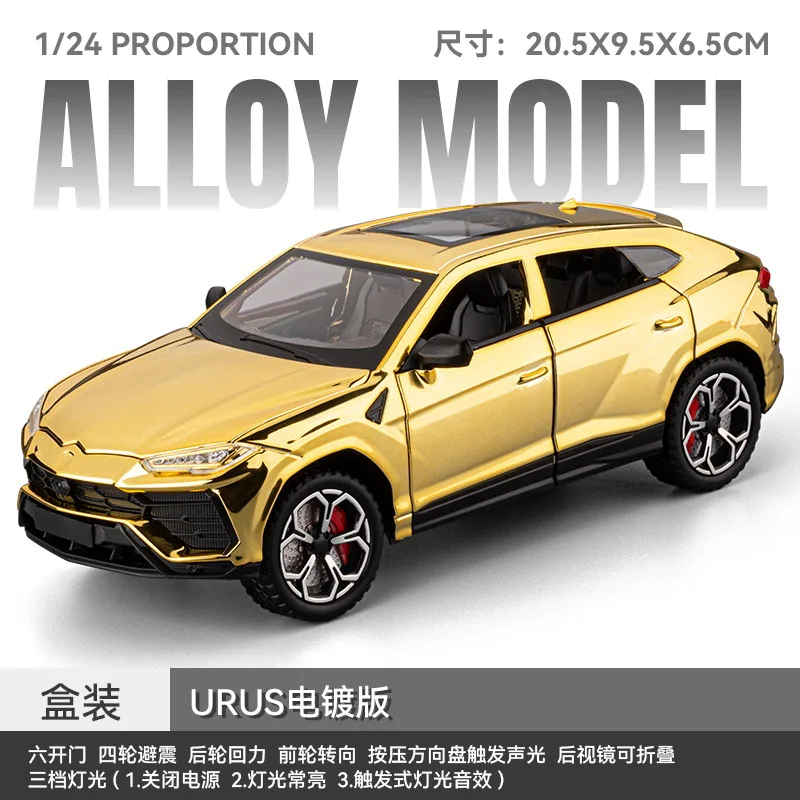 1:24 Mansory SUV Die-Cast Model 8 1:24 Mansory SUV Die-Cast Model - Image 8