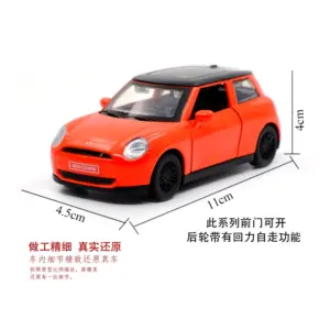 Miniature Caipo MINI Cooper Diecast Model 9 Sda27706c22a74798bcaf51b3e7d1c074I