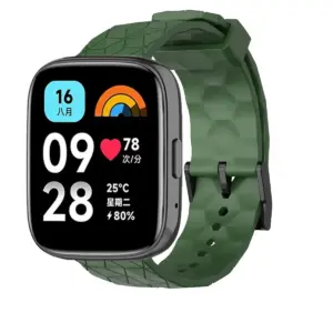 Silicone Watch Strap for Xiaomi Redmi Watch 3 17 Sda28eb7ce58e467785ca5c768d189081U