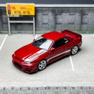 Nissan Skyline GTR-R32 1/64 Diecast Model 9 Sda2c066499cd4f89bd3ad07b60671bf7k