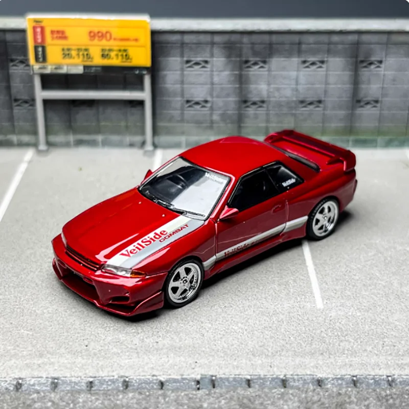Nissan Skyline GTR-R32 1/64 Diecast Model 3 Nissan Skyline GTR-R32 1/64 Diecast Model - Image 3