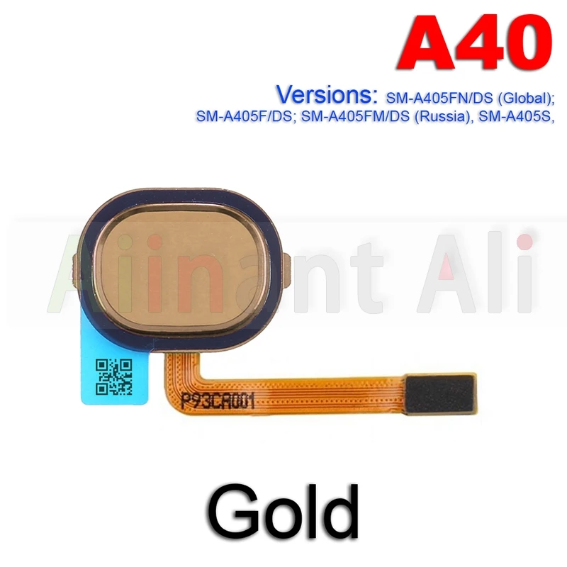 Flexible Touch ID Sensor Cable for Galaxy A30 & A40 4 Flexible Touch ID Sensor Cable for Galaxy A30 & A40 - Image 4