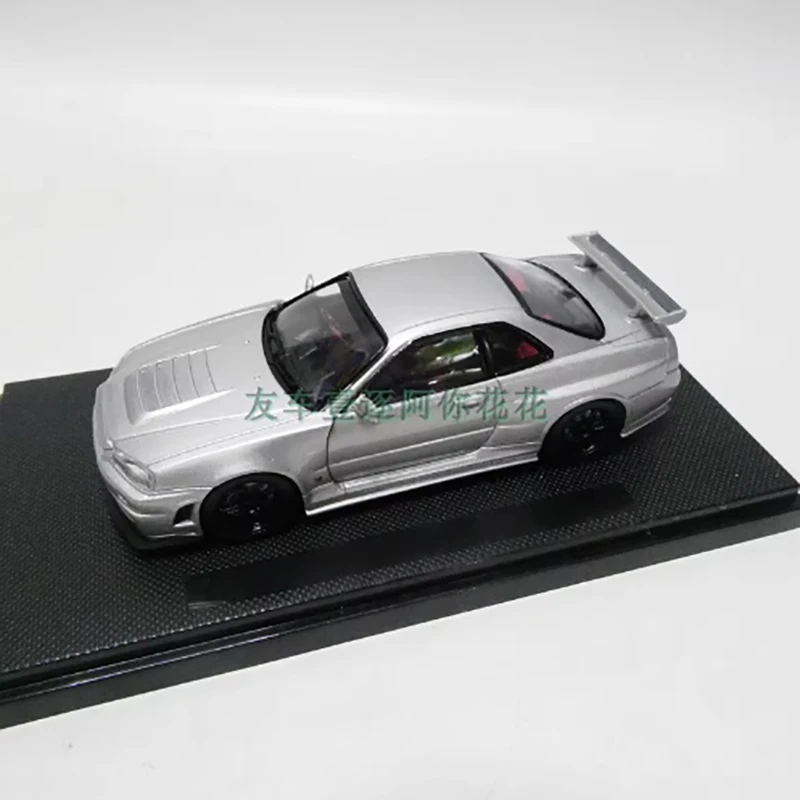 Nissan Skyline R-34 1:43 Diecast Model 2 Nissan Skyline R-34 1:43 Diecast Model - Image 2