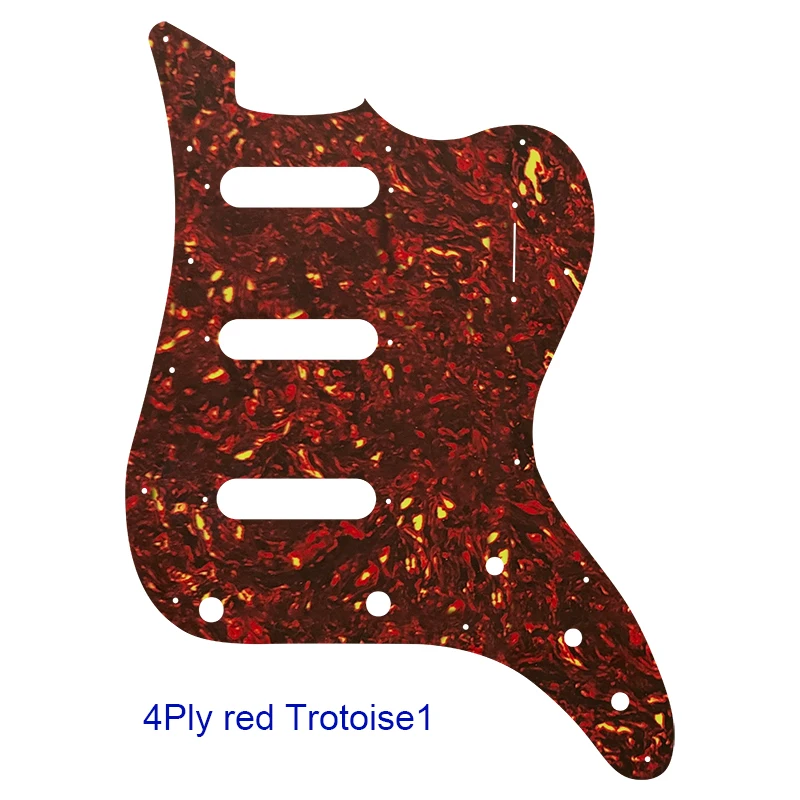Vibrant Custom Pickguard for Harley Benton Bass Vi 8 Vibrant Custom Pickguard for Harley Benton Bass Vi - Image 8