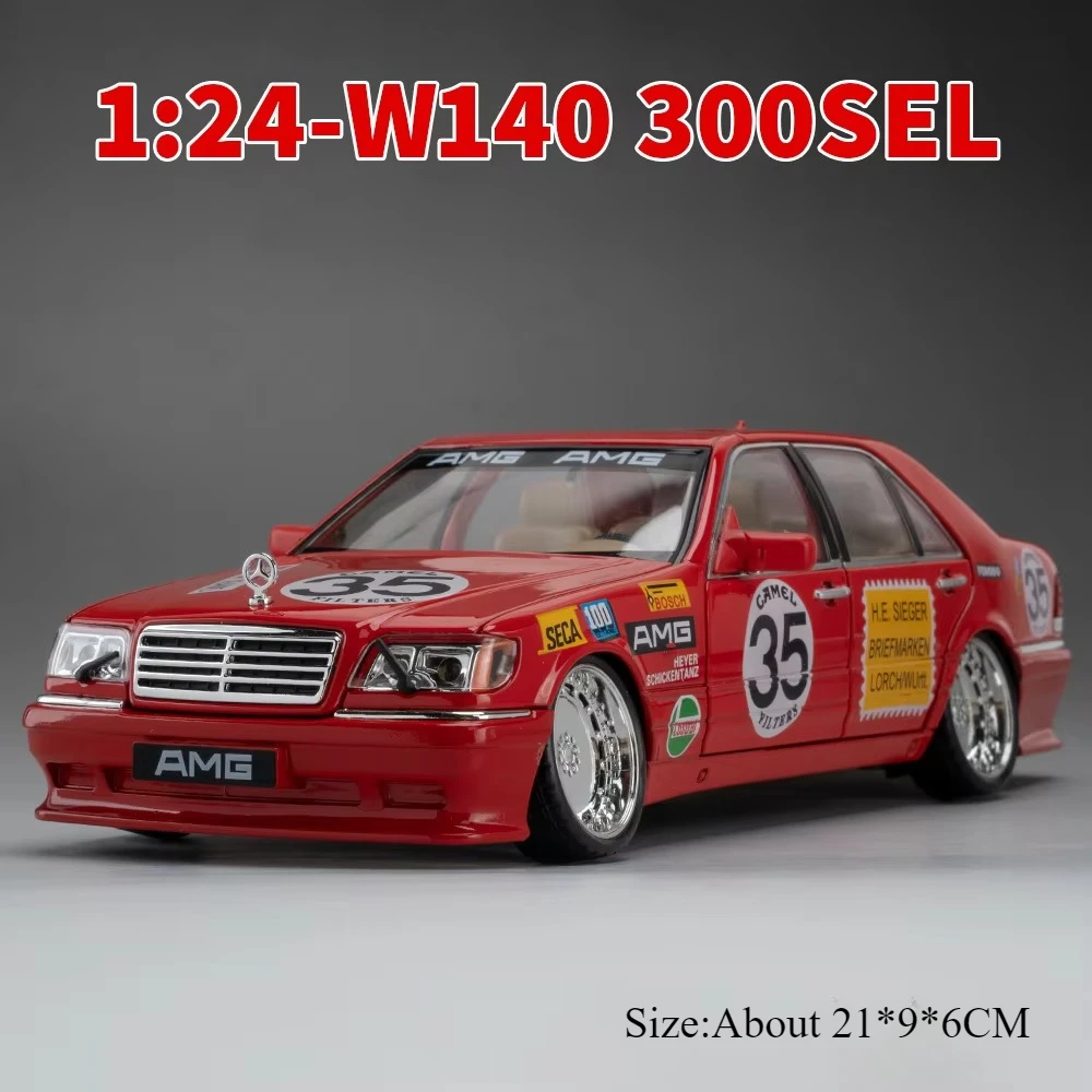 1:24 Scale Classic Race Car Model 8 1:24 Scale Classic Race Car Model - Image 8
