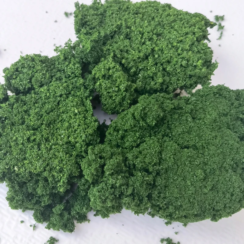 Vibrant Sponge Shrub Clusters for Miniatures 8 Vibrant Sponge Shrub Clusters for Miniatures - Image 8