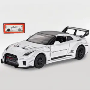 Black Nissan Skyline GTR 1:32 Scale Diecast Model 16 Sda3e29d1b20c429982d421907130dd4an