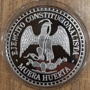 Vintage 1914 Mexican Peso Replica Coin 3 Sda3e32e071a24d3bbcc6c99e6c884d57Q