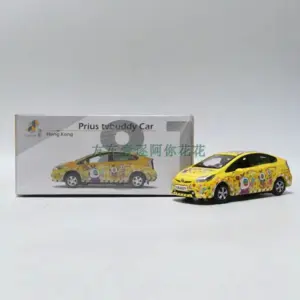 Hong Kong 81 Prius TVBUDDY Diecast Model