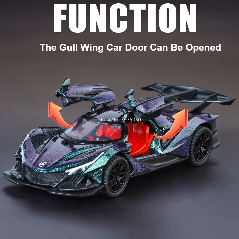 1:32 Apollo IE Diecast Model Car 3 1:32 Apollo IE Diecast Model Car - Image 3