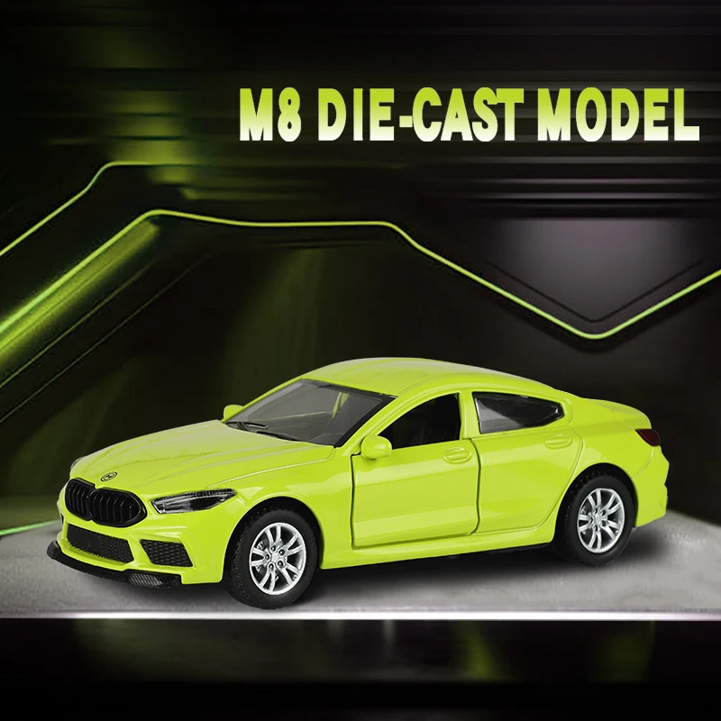 Red BMW M8 1:32 Diecast Collector Model 6 Red BMW M8 1:32 Diecast Collector Model - Image 6