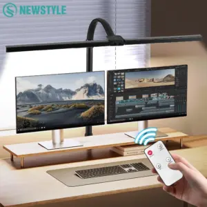 Adjustable 80cm LED Desk Lamp with 280 LEDs