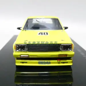 Vibrant Yellow 1:43 Diecast Racing Car Model 9 Sda4e0d6ed0914b4aa2a8596625531b79X