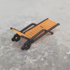 Miniature Beach Chairs Set for Dioramas 9 Sda4e3f459a4545e09cb25743d2535f226