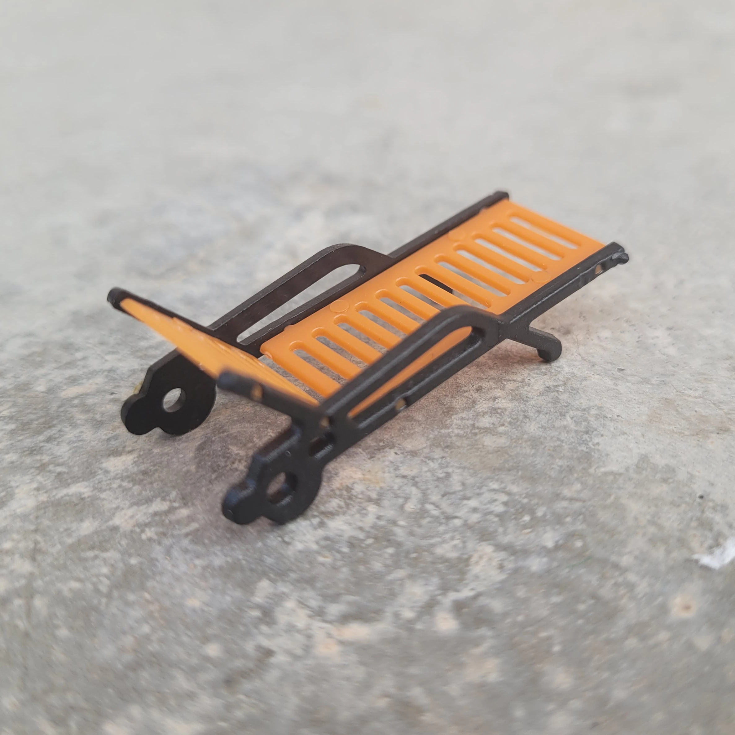 Miniature Beach Chairs Set for Dioramas 4 Miniature Beach Chairs Set for Dioramas - Image 4