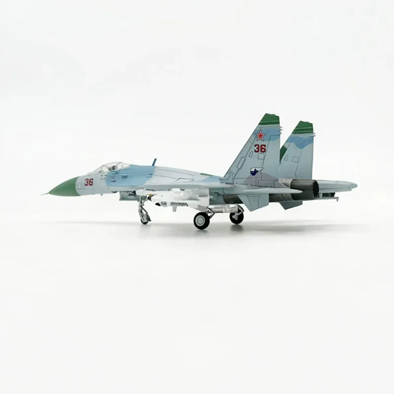 Su-27 Fighter Jet Diecast Model 1:100 Scale 3 Su-27 Fighter Jet Diecast Model 1:100 Scale - Image 3