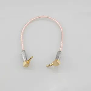 Premium 8-Core OCC Copper-Silver AUX Cable 13 Sda552a51b12546fe90a0d8b6dd9023a9f